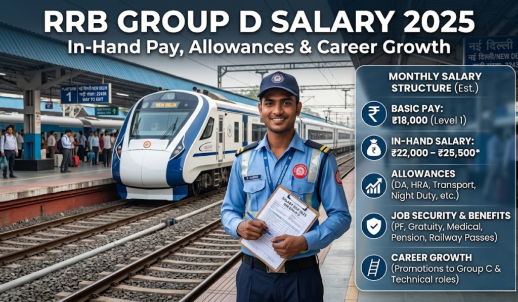 RRB Group D Salary