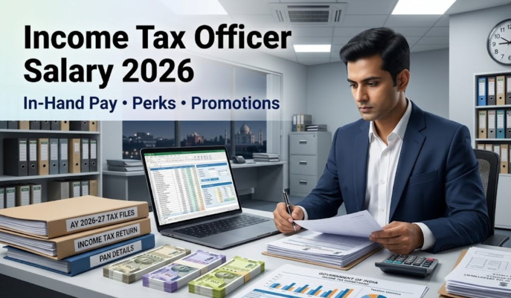 Income Tax Officer Salary