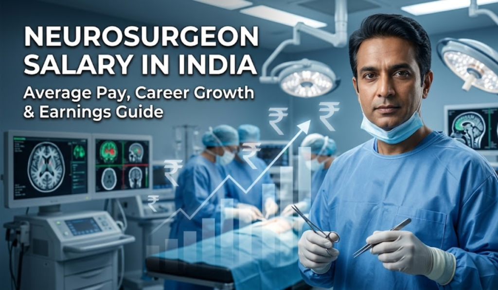 Neurosurgeon Salary