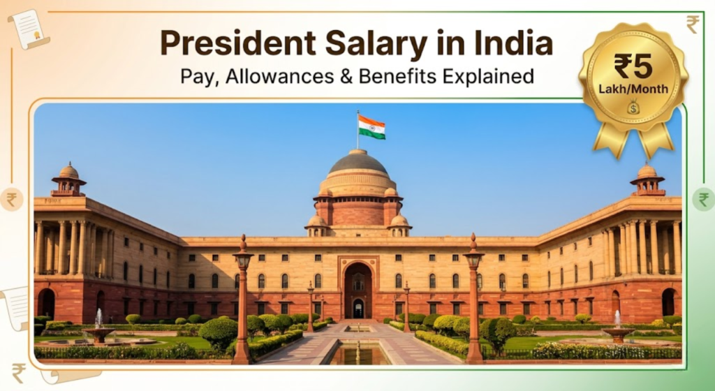 President Salary in India