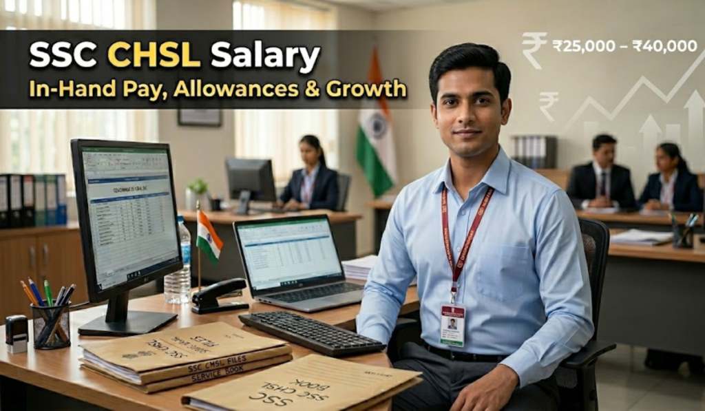 SSC CHSL Salary