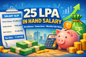25 LPA In Hand Salary in India (2026)