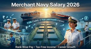 merchant navy salary