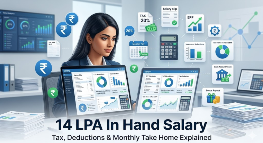 14 LPA In Hand Salary
