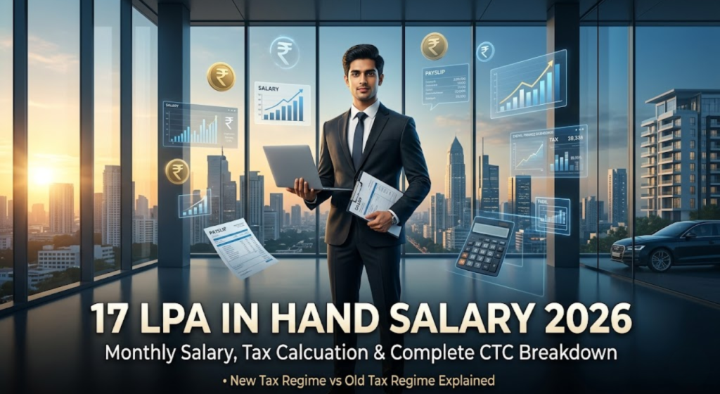 17 LPA In Hand Salary