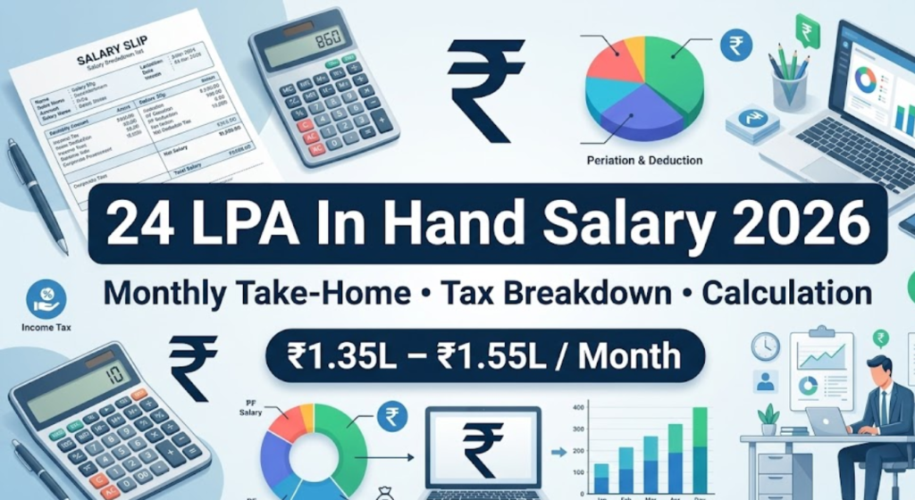 24 LPA In Hand Salary