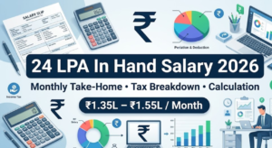 24 LPA In Hand Salary