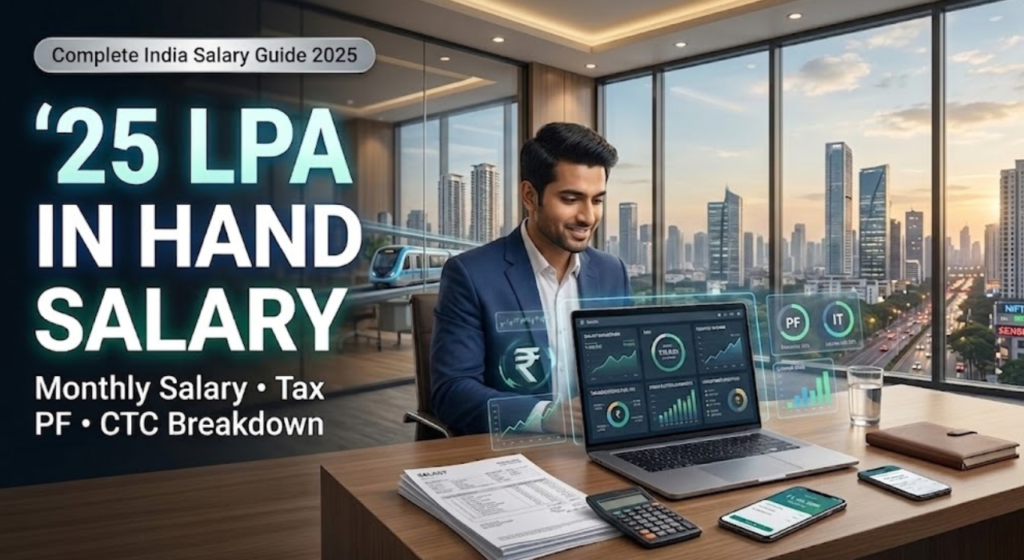 25 LPA In Hand Salary