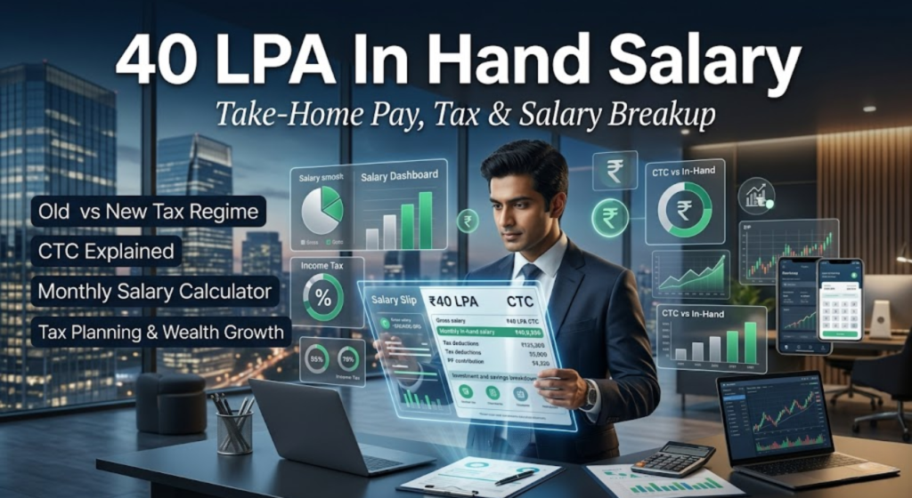 40 LPA In Hand Salary