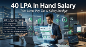 40 LPA In Hand Salary
