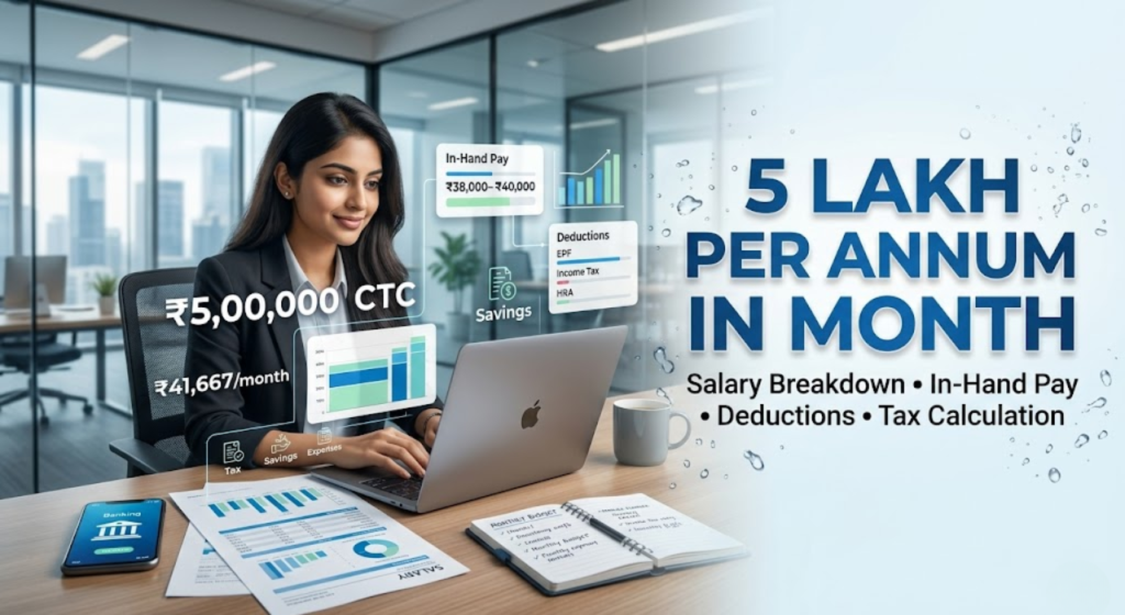 5 Lakh Per Annum
