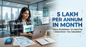 5 Lakh Per Annum