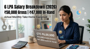 6 LPA Salary