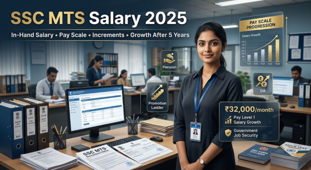 SSC MTS Salary