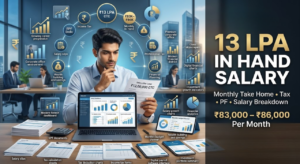 13 LPA In Hand Salary