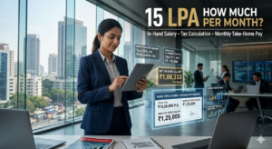 15 LPA How Much Per Month