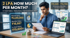 2 LPA How Much Per Month in Hand