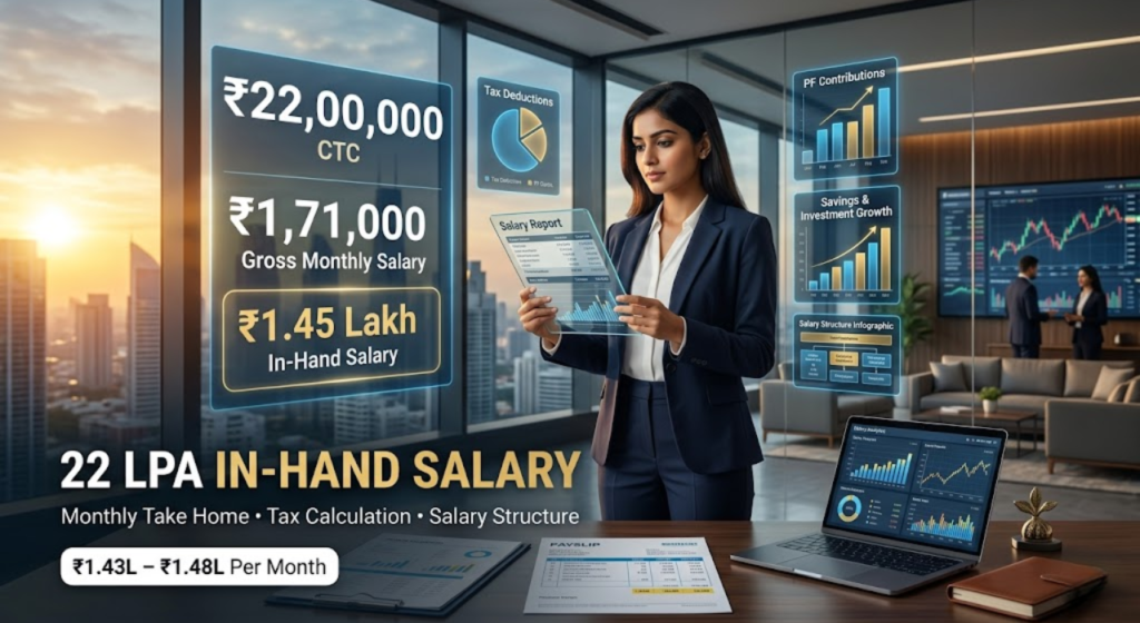 22 LPA In-Hand Salary