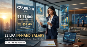 22 LPA In-Hand Salary