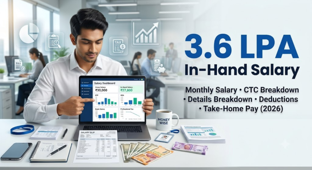 3.6 LPA In-Hand Salary