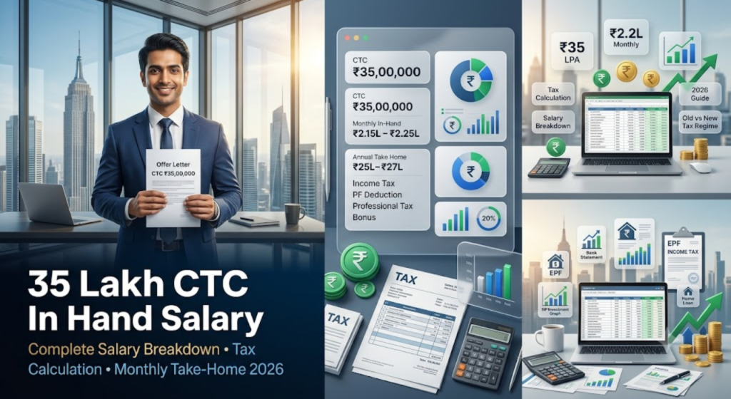 35 Lakh CTC In Hand Salary