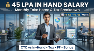 45 LPA In Hand Salary