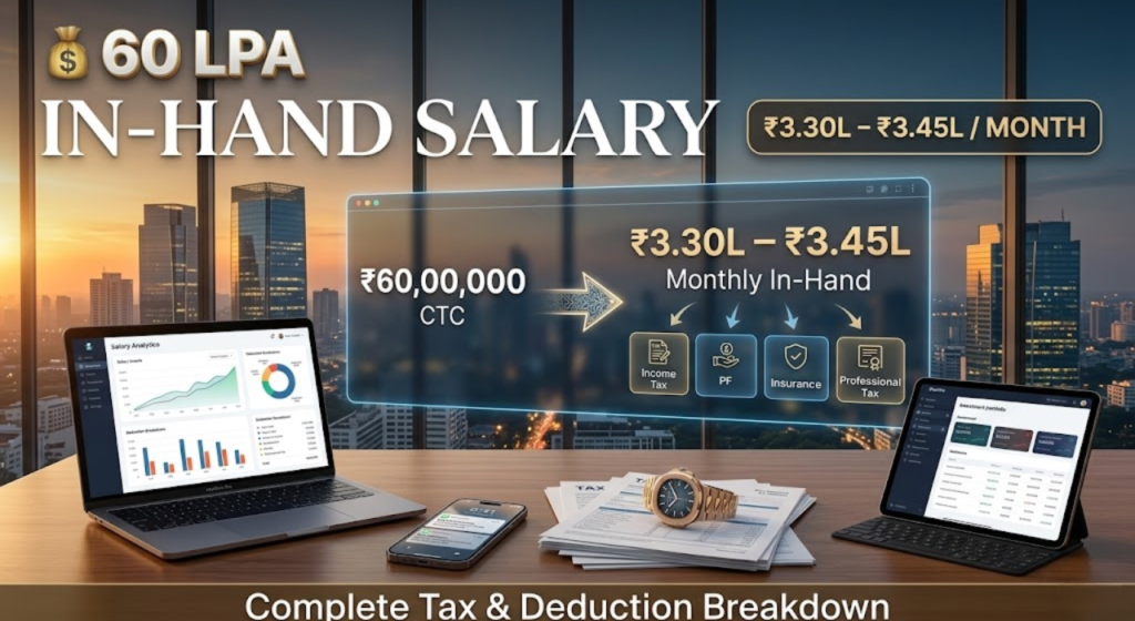 60 LPA In Hand Salary