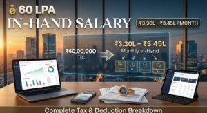 60 LPA In Hand Salary
