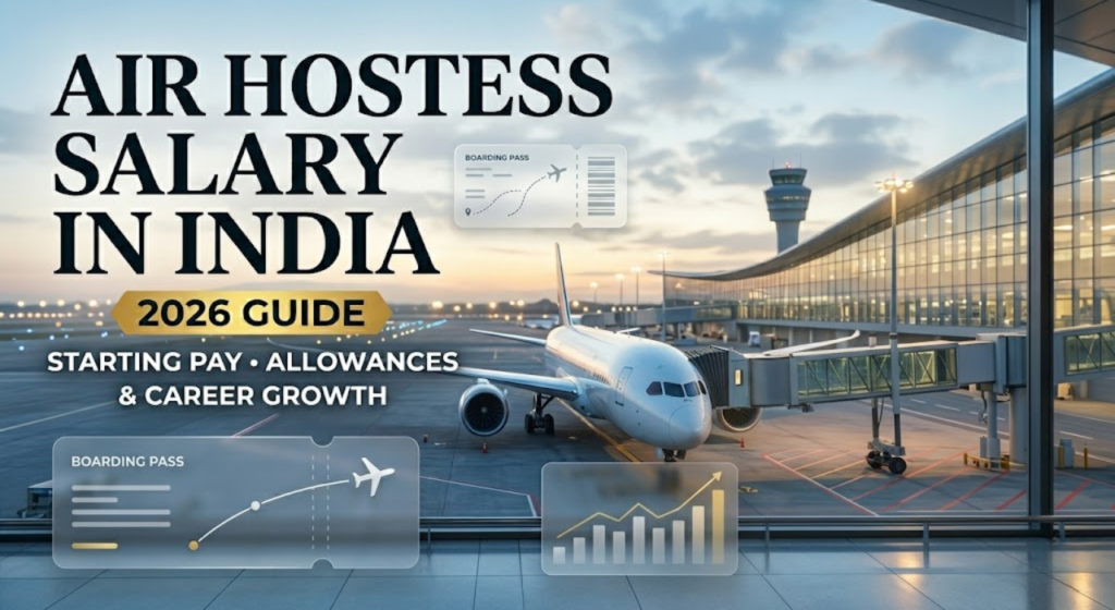 Air Hostess Salary