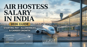 Air Hostess Salary