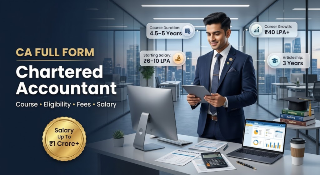 CA Full Form
