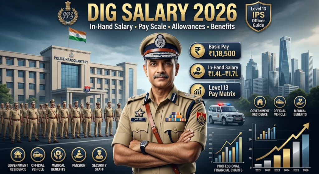 DIG Salary Per Month