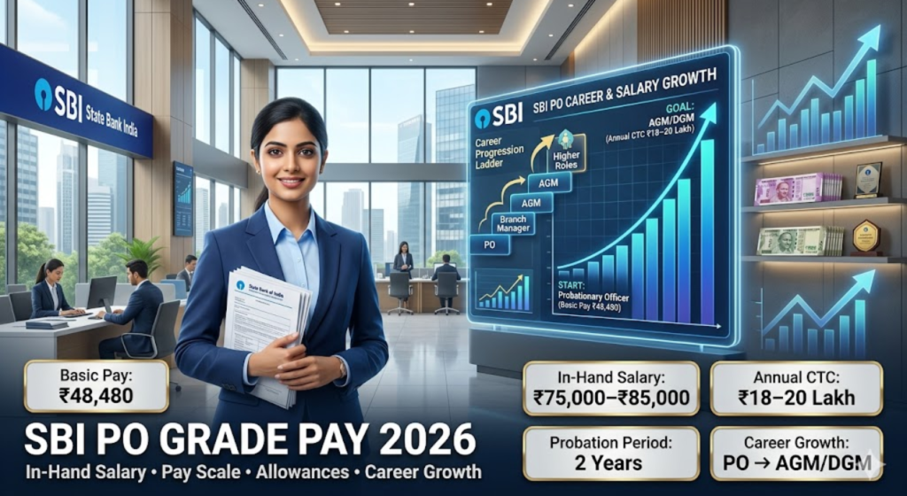 SBI PO Grade Pay