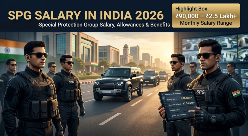 SPG Salary