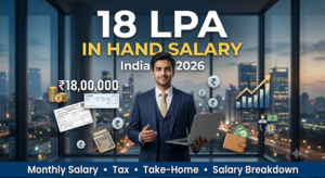 18 LPA In Hand Salary