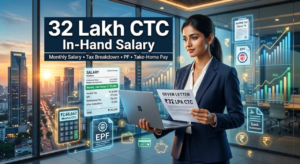 32 Lakh CTC In-Hand Salary