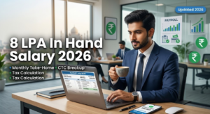 8 LPA In Hand Salary