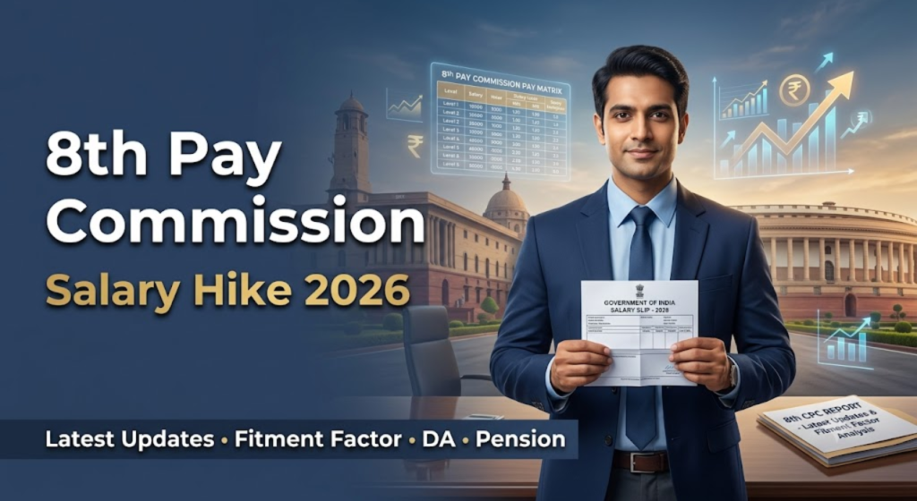 8th Pay Commission salary hike