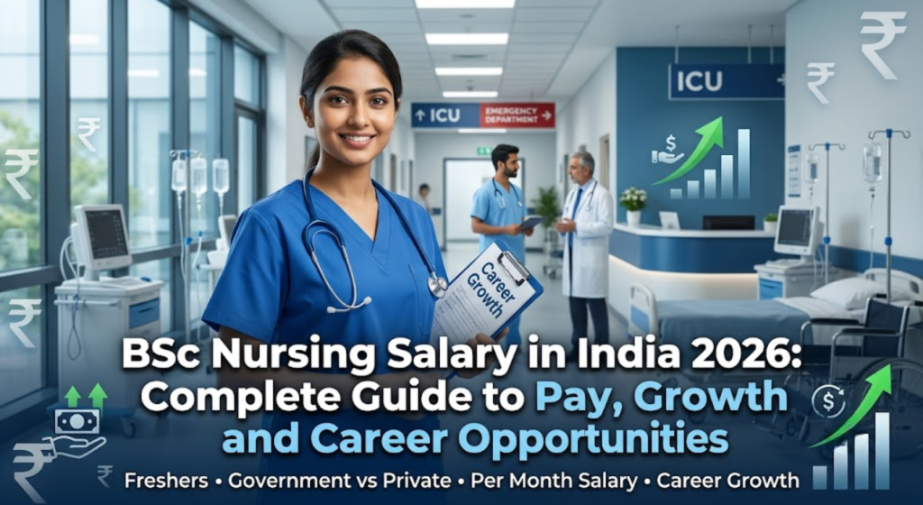 BSc Nursing Salary