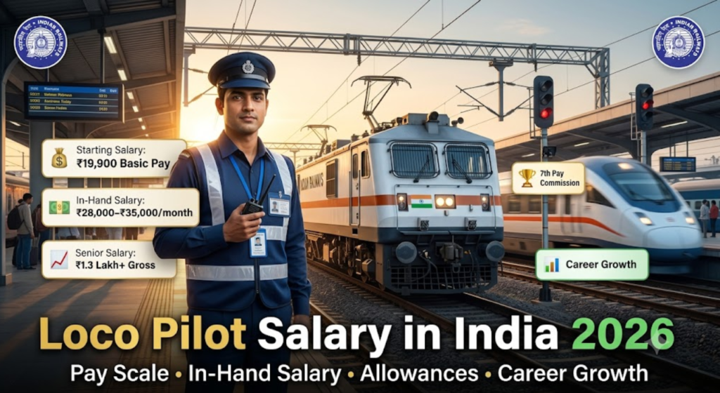 Loco Pilot Salary