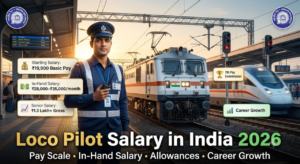 Loco Pilot Salary