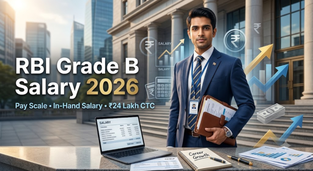 RBI Grade B Salary