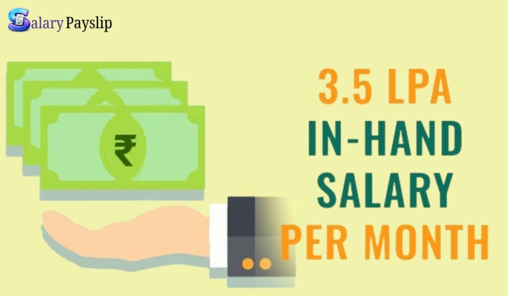 3 LPA In Hand Salary