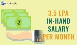 3 LPA In Hand Salary
