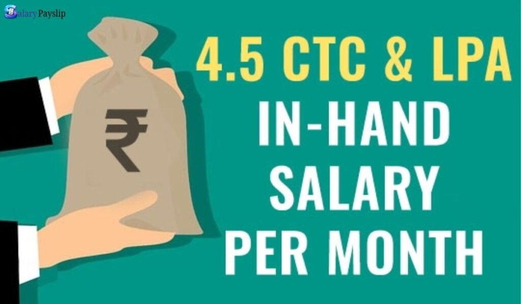 4 Lakh Per Annum in Month
