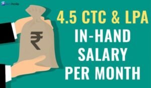 4 Lakh Per Annum in Month