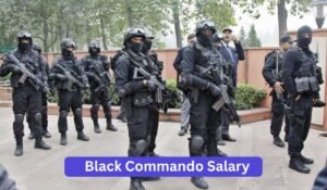 Black Commando Salary in India
