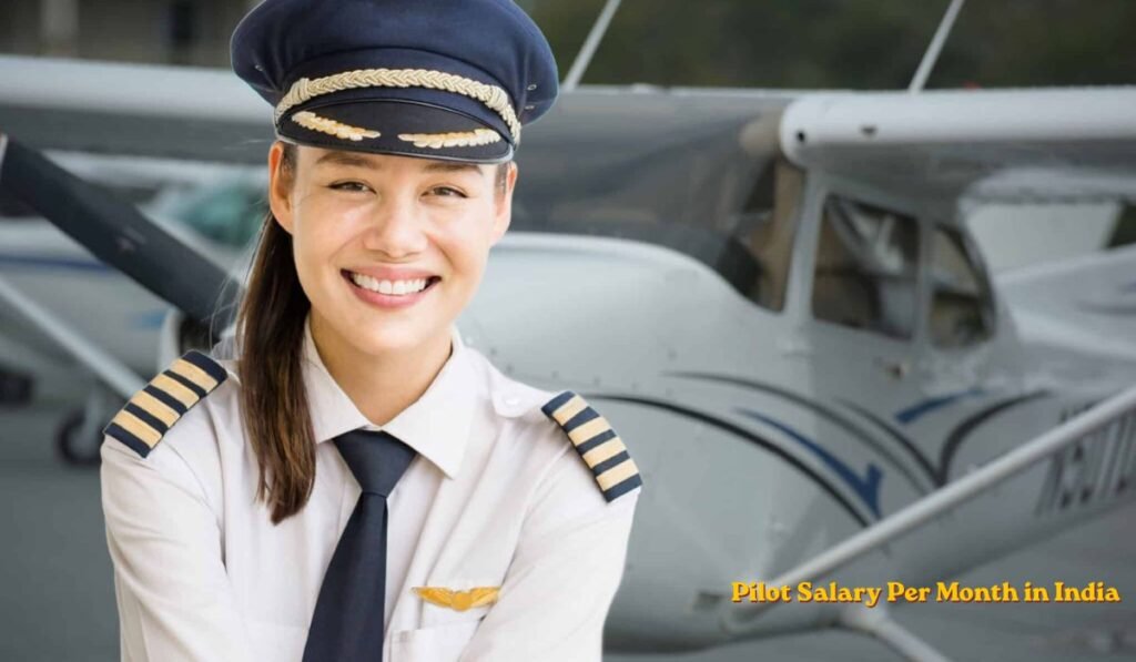 Pilot Salary Per Month in India
