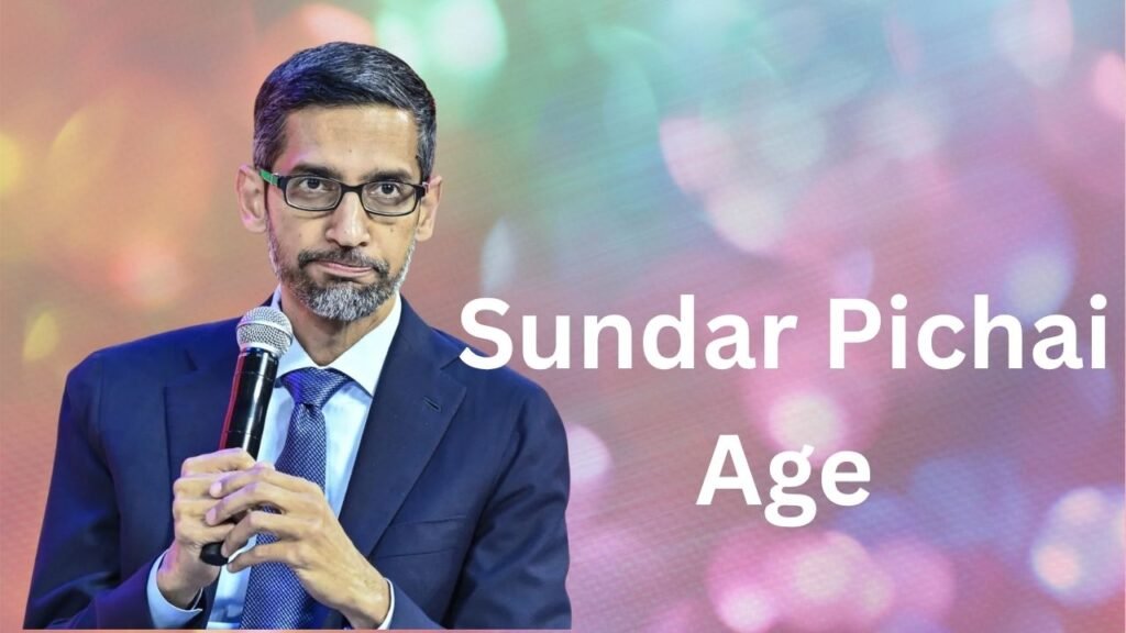 Sundar Pichai Age