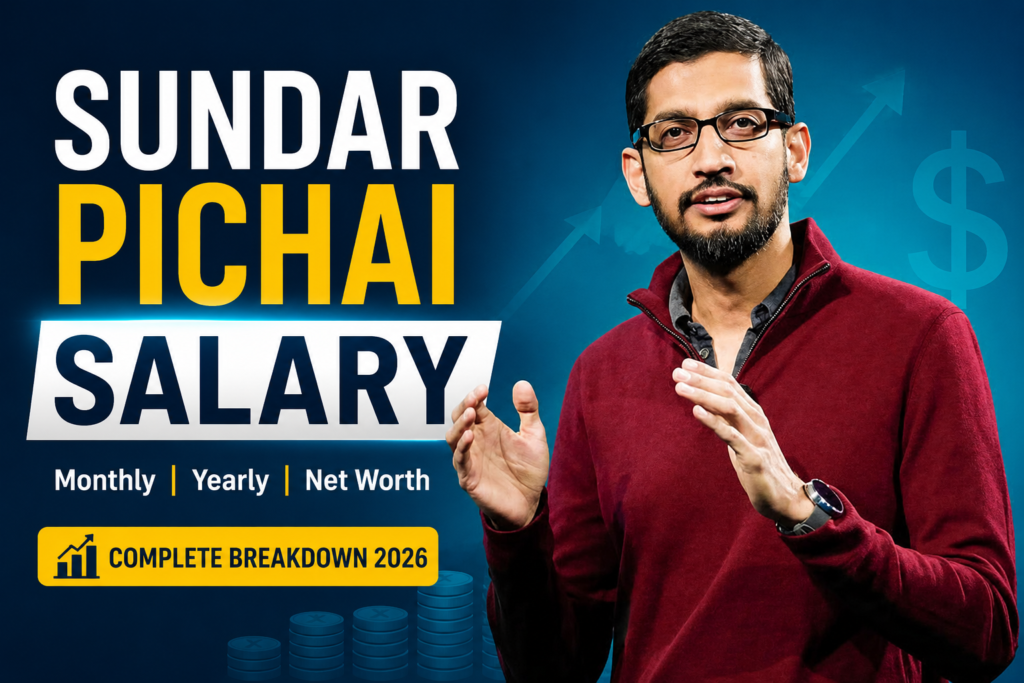 Sundar Pichai Salary